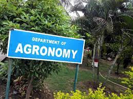 Department of Agronomy